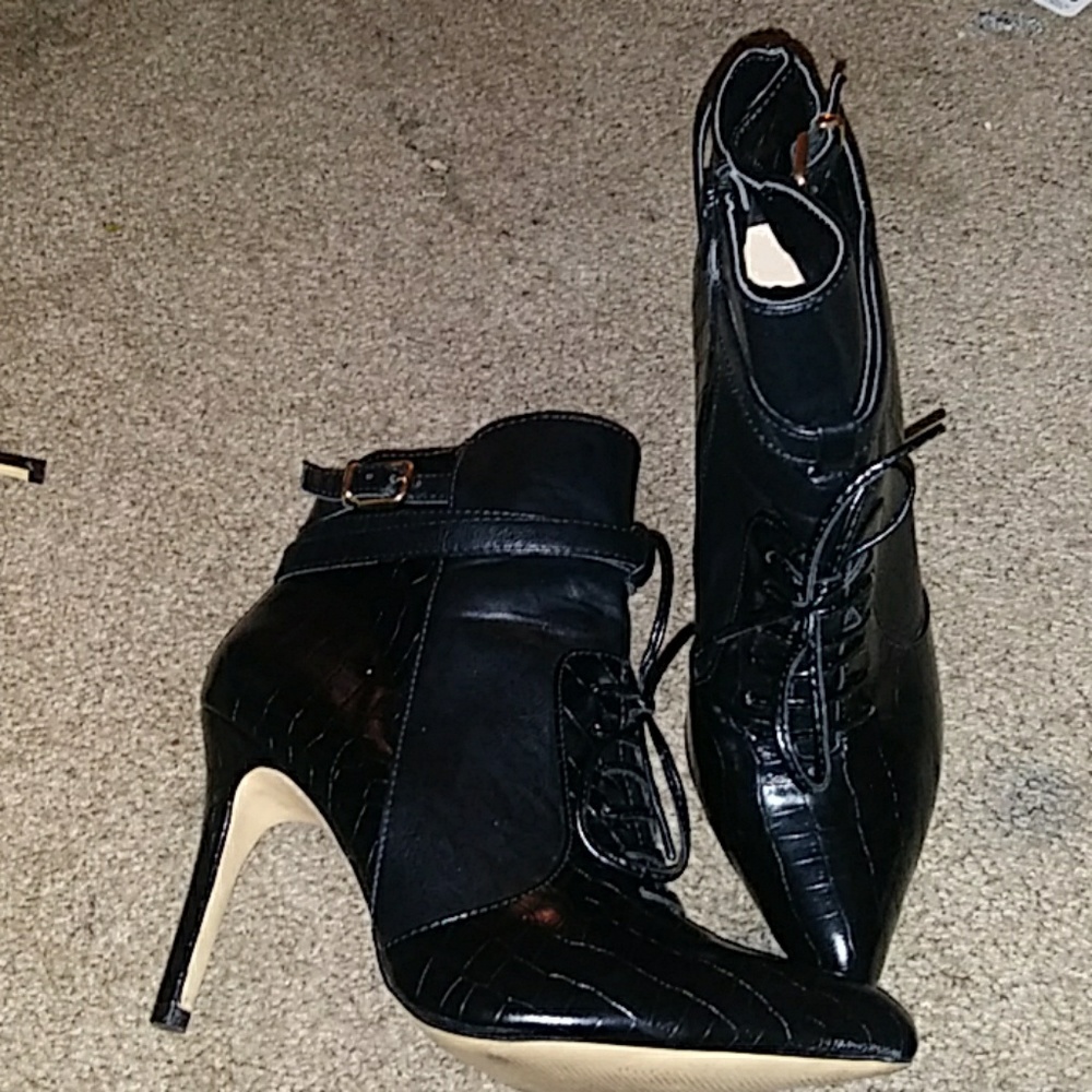 Ankle heels